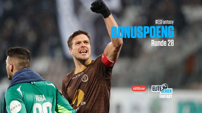 Bonuspoeng for runde 28