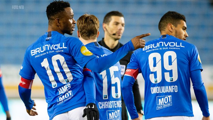 Se høydepunktene fra runde 28