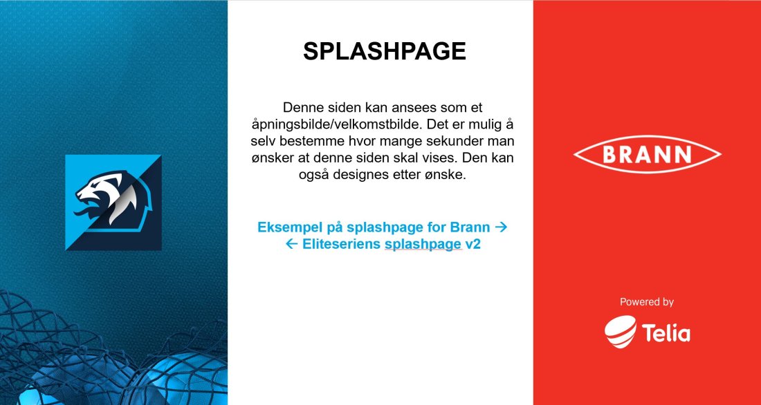 Splashpage