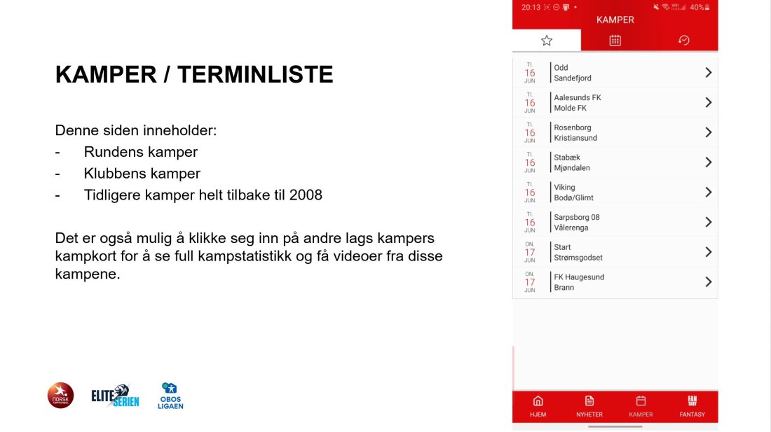 Terminliste