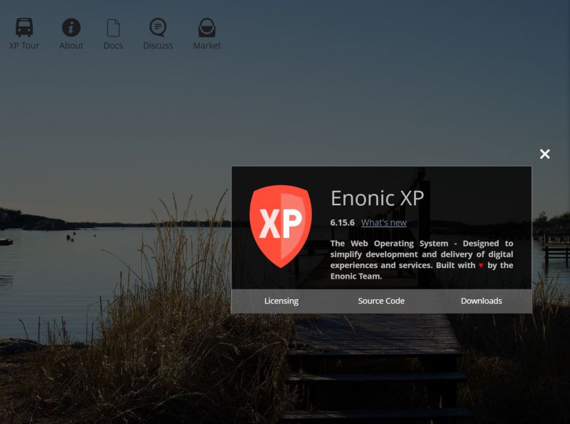 Enonic XP 6.15.6